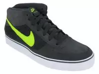 nike 6.0 air mogan mid chaussures hommes genereux gris vert